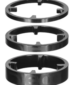 Deda-elementi DCR Alu 1/8" Spacer-Set für Gabeln - Präzisions-Zubehör