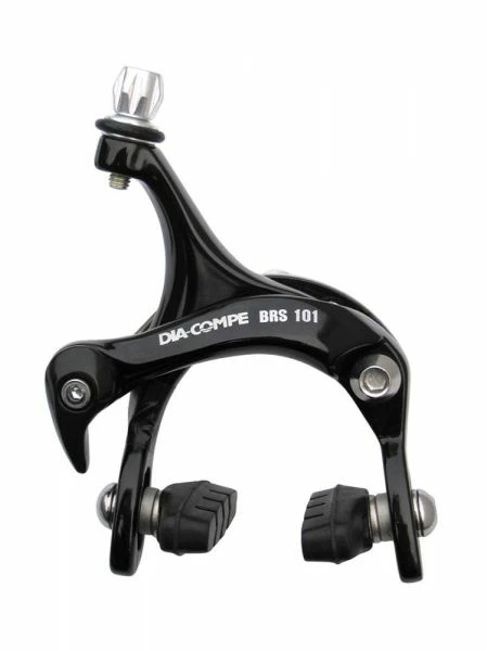 Dia-Compe BRS 101 Dual Pivot Bremse - Vorne | Hochwertige Fahrradbremse für optimale Bremsleistung 2 Dia-Compe BRS 101 Dual Pivot Bremse - Vorne | Hochwertige Fahrradbremse für optimale Bremsleistung – Bild 2