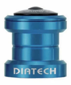 Dia-Compe CB-2 Steuersatz 1 1/8" - Hochwertiger Steuersatz für Fahrräder -Fahrradts Verkaufsladen dia compe cb2 steuersatz blue