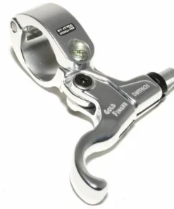 Dia-Compe Goldfinger Bremshebel 31.8mm - Hochwertiger Bremshebel für Fahrräder -Fahrradts Verkaufsladen dia compe goldfinger sil1