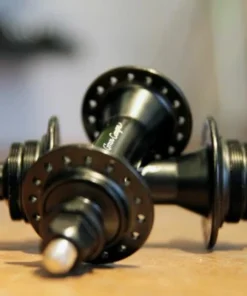 Dia-Compe Low Flange Vorderradnabe – Hochwertige Nabe für Laufräder -Fahrradts Verkaufsladen dia compe lowflange hub 518 3