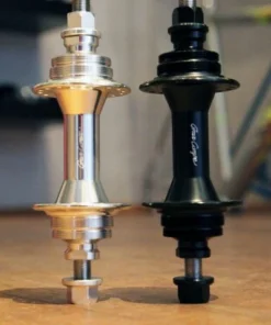 Dia-Compe Low Flange Hinterradnabe - Hochwertige Nabe für Laufräder -Fahrradts Verkaufsladen dia compe lowflange rear hub 4