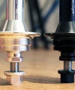 Dia-Compe Low Flange Hinterradnabe - Hochwertige Nabe für Laufräder -Fahrradts Verkaufsladen dia compe lowflange rear hub 5