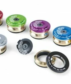 Dartmoor Prime Steuersatz 1 1/8" Integriert | Hochwertiger Steuersatz für MTB & Rennräder