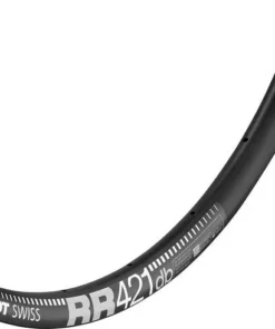 DT-Swiss RR421 Db DISC Asymmetrische Hohlkammer Felge 28" 700c - Hochwertige Laufrad-Felge