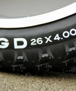 Duro Big-D 26 X 4.00" / 120-559 -Schwarz - Premium Cruiser-Reifen