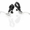 SMParts XLC Cross Zusatzbremshebel BL-R02 Schwarz/Silber - Hochwertiger Bremshebel für Fahrräder
