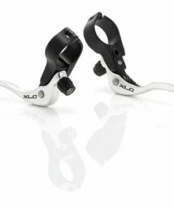 SMParts XLC Cross Zusatzbremshebel BL-R02 Schwarz/Silber - Hochwertiger Bremshebel für Fahrräder