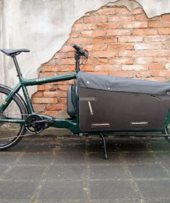 Larry Vs Harry EBullitt Shimano STePS EP8 XT Di2 Lastenrad - Classic Schwarz | Elektro-Lastenrad