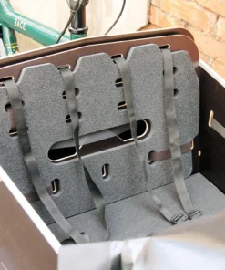 Larry Vs Harry EBullitt Shimano STePS EP8 XT Di2 Lastenrad - Dunkelgrün - Hochwertiges Lastenrad für den Rennsport -Fahrradts Verkaufsladen eBullitt EP8 race 8 4196 7 9661 7