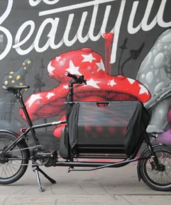 Muli Cycles "st" Nexus5 Nabenschaltung Schwarz - Kompletträder/Lastenrad