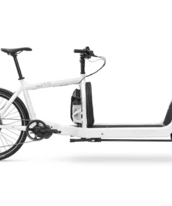 Larry Vs Harry STePS EBullitt E6100 Shimano XT Di2 Lastenrad / MILK PLUS | Hochwertiges Elektro-Lastenrad