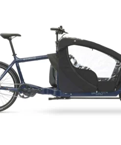 Larry Vs Harry EBullitt Shimano STePS EP8 XT Di2 Lastenrad - Moondog / Dunkelblau | Kompletträder