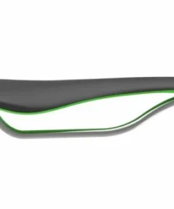 Fabric Scoop Flat Elite Sattel - Hochwertiger Fahrradsattel für Komfort und Leistung -Fahrradts Verkaufsladen fa15 scoop flat elite blkgrn
