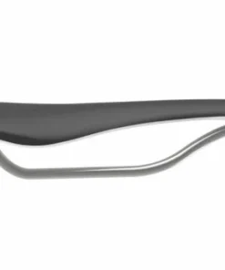 Fabric Scoop Flat Elite Sattel - Hochwertiger Fahrradsattel für Komfort und Leistung -Fahrradts Verkaufsladen fa15 scoop flat elite blkwht