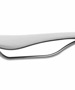 Fabric Scoop Flat Elite Sattel - Hochwertiger Fahrradsattel für Komfort und Leistung -Fahrradts Verkaufsladen fa15 scoop flat elite whtblk