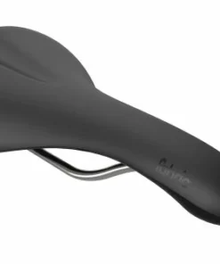 Fabric Scoop Radius Elite Sattel - Hochwertiger Fahrradsattel für Komfort und Performance -Fahrradts Verkaufsladen fa15 scoop radius elite blkblk 3qtr