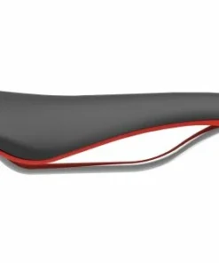 Fabric Scoop Radius Elite Sattel - Hochwertiger Fahrradsattel für Komfort und Performance -Fahrradts Verkaufsladen fa15 scoop radius elite blkred