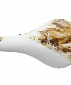 Fabric Scoop Radius Elite Sattel - Hochwertiger Fahrradsattel für Komfort und Performance -Fahrradts Verkaufsladen fa15 scoop radius pro whtwht mud