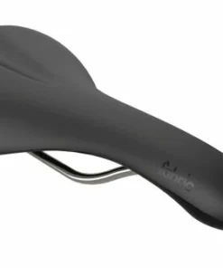 Fabric Scoop Radius Race Sattel - Hochwertiger Rennsattel für optimale Performance -Fahrradts Verkaufsladen fa15 scoop radius race blkblk 3qtr