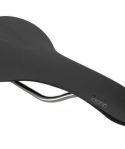 Fabric Scoop Shallow Elite Sattel - Hochwertiger Fahrradsattel für Komfort und Leistung -Fahrradts Verkaufsladen fa15 scoop shallow elite blkblk 3qtr
