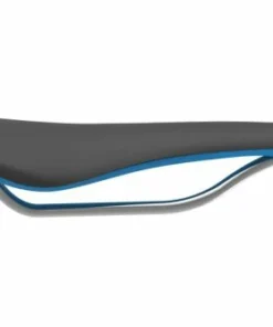 Fabric Scoop Shallow Elite Sattel - Hochwertiger Fahrradsattel für Komfort und Leistung -Fahrradts Verkaufsladen fa15 scoop shallow elite blkblu