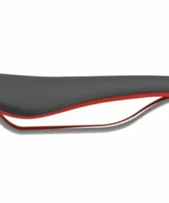 Fabric Scoop Shallow Elite Sattel - Hochwertiger Fahrradsattel für Komfort und Leistung -Fahrradts Verkaufsladen fa15 scoop shallow elite blkred