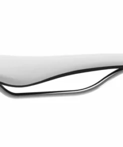 Fabric Scoop Shallow Elite Sattel - Hochwertiger Fahrradsattel für Komfort und Leistung -Fahrradts Verkaufsladen fa15 scoop shallow elite whtblk