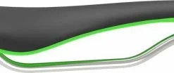 Fabric Line Shallow Elite Sattel | Hochwertiger Fahrradsattel für Komfort und Performance -Fahrradts Verkaufsladen fabric line elite blkgrn