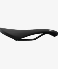 Fabric Scoop Radius Sport Sattel - Schwarz | Hochwertiger Fahrradsattel fĂŒr Sport und Freizeit