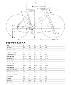 Cannondale SuperSix Evo CX Carbon Force 1x11 - Purple Haze -Fahrradts Verkaufsladen geo supersix evo cx 1089284