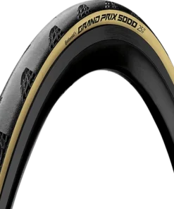 CONTINENTAL Reifen Grand Prix 5000 28" | 700 x 25C BlackChili VectranBreaker Schwarz/Cream - Hochleistungsreifen für Straße