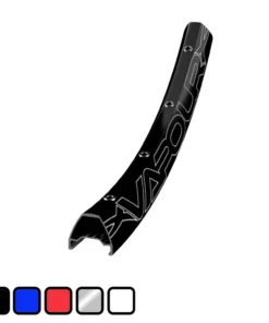 Halo Vapour Disc Hohlkammer Felge 26" - 32 Loch Schwarz | Hochwertige Laufradfelge