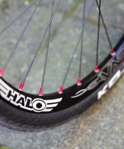 Halo Vapour Disc Hohlkammer Felge 26" - 32 Loch Schwarz | Hochwertige Laufradfelge -Fahrradts Verkaufsladen halo vapour26 rim 4