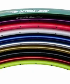 Halo Aerotrack 28" 700c Felge 32Loch NMSW / MSW - Hochwertige LaufrĂ€der fĂŒr optimale Performance
