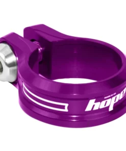 HOPE Seat Clamp Sattelklemme - 31.8mm | Hochwertige Sattelhalterung für Fahrräder -Fahrradts Verkaufsladen hope seat clamp purple