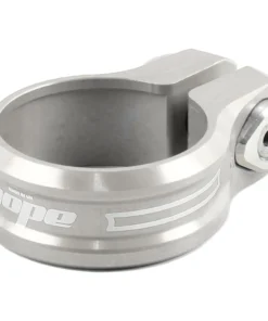 HOPE Seat Clamp Sattelklemme - 31.8mm | Hochwertige Sattelhalterung für Fahrräder -Fahrradts Verkaufsladen hope seat clamp silver