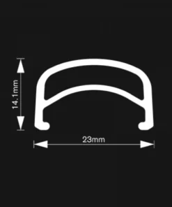 H+Son TB14 Hohlkammer Felge 28" 700c MSW - Hochwertige Laufräder für Fahrräder -Fahrradts Verkaufsladen hson tb14