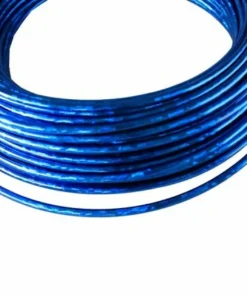 SMParts SM-Parts Bremszughülle 5mm, Meterware - Hochwertige Bremszughülle für Fahrräder und Motorräder -Fahrradts Verkaufsladen huelle blau