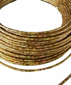 SMParts SM-Parts Bremszughülle 5mm, Meterware - Hochwertige Bremszughülle für Fahrräder und Motorräder -Fahrradts Verkaufsladen huelle gold