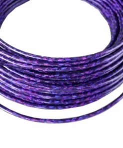 SMParts SM-Parts Bremszughülle 5mm, Meterware - Hochwertige Bremszughülle für Fahrräder und Motorräder -Fahrradts Verkaufsladen huelle lila