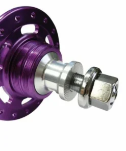 Halo Track Hinterradachse 130mm Umbau-Kit - Hochwertiges Laufrad-Naben-Set