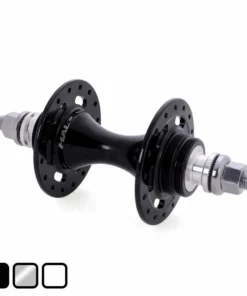 Halo Track Hub Hinterradnabe - Schwarz | Hochwertige Laufradnabe für Rennräder