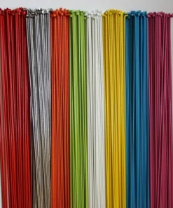 SMParts Pillar Speichen Edelstahl Pulverbeschichtet - Hochwertige Laufradspeichen