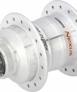 Shimano Nexus 3-Gang Scheibenbrems-Nabe Schwarz - Hochwertige Nabenschaltung für Cruiser und Laufräder -Fahrradts Verkaufsladen inter3 scheibe silber