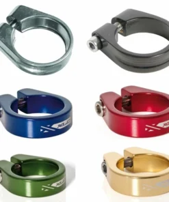 XLC Sattelklemme Geschraubt - Hochwertige Sattelhalterung für Fahrräder