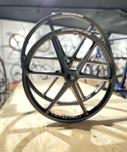 Kvirder Biturbo Carbon Bullitt 6-Speichen Laufräder für Lastenrad 20" / 26" - Hochleistungs-Laufradsätze