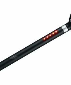 LightSKIN LED Sattelstütze mit integriertem Rücklicht – Sicherheit und Stil für Ihr Fahrrad -Fahrradts Verkaufsladen lightskin seatpost black 02