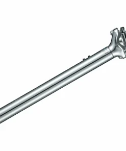 LightSKIN LED Sattelstütze mit integriertem Rücklicht – Sicherheit und Stil für Ihr Fahrrad -Fahrradts Verkaufsladen lightskin seatpost silver 01b