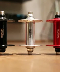 MACK HUBS Superlight Track Vorderrad Nabe Hochflansch - Farbig für Laufräder/Naben